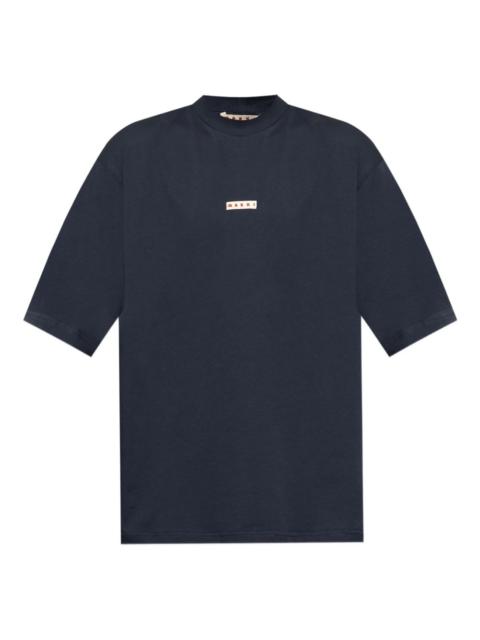 Marni crew-neck logo T-shirt
