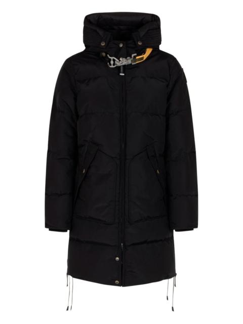 PARAJUMPERS Long Bear hooded quilted coat