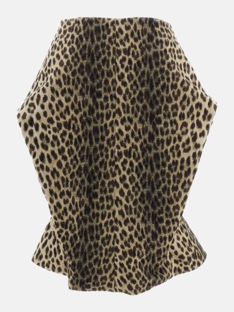 JACQUEMUS THE PALOMA JUMPSUIT SKIRT