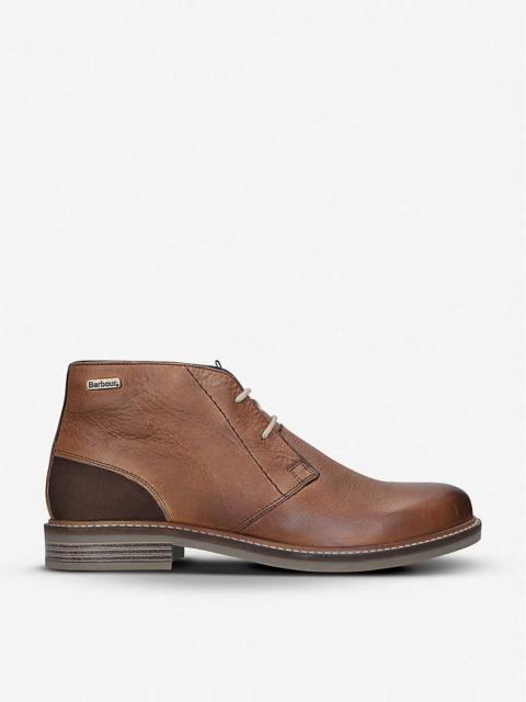 Barbour Redhead suede chukka boots