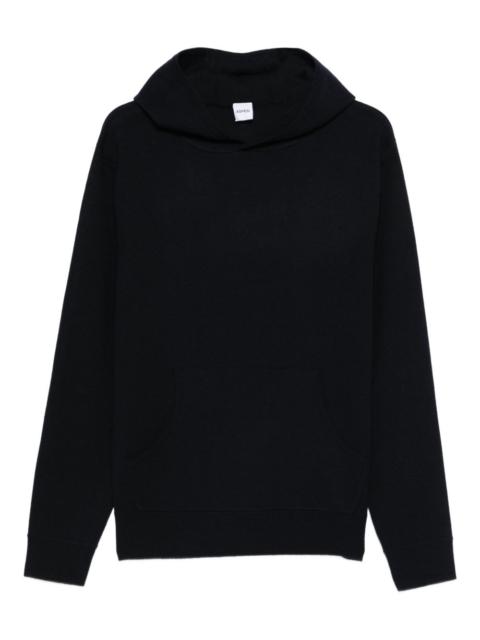Aspesi fine-knit hoodie