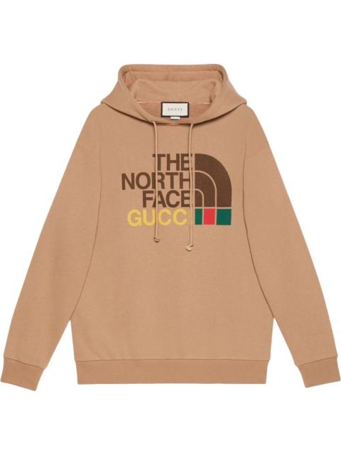 GUCCI x The North Face logo sweatshirt