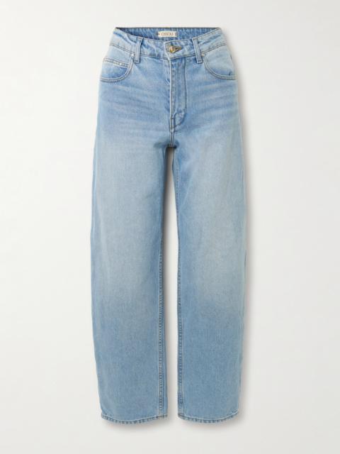 OSSOU Rider Low-rise Boyfriend Jeans