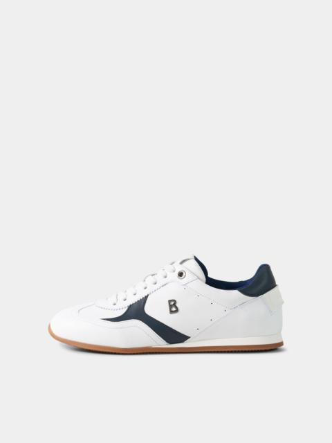 BOGNER Monza sneaker in White/navy blue