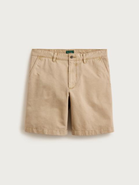 J.CREW 8" Classic chino short