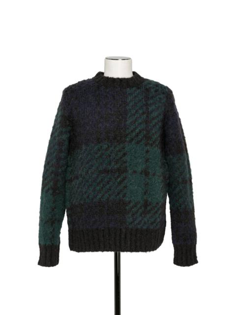 sacai Jacquard Knit Pullover
