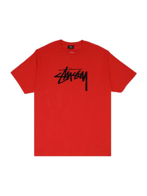 Stüssy Stussy Stock Tee 'Red'