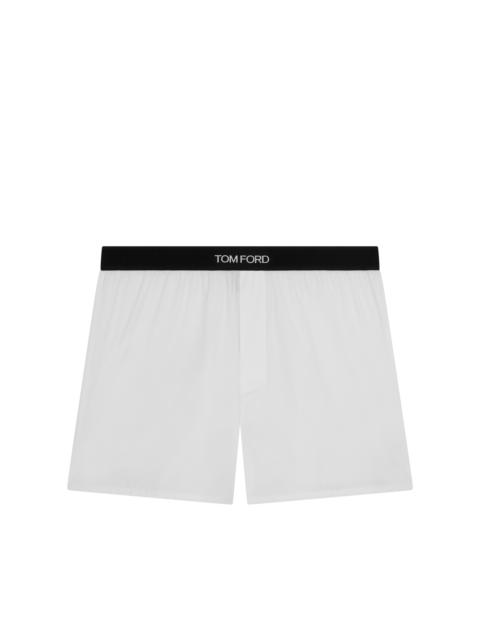 POPLIN BOXER