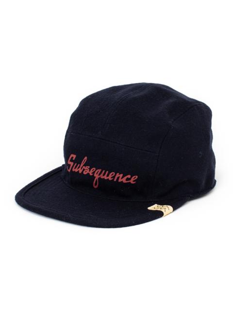 visvim CAMP CAP (Subsequence) NAVY