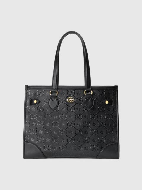 Medium GG star tote bag