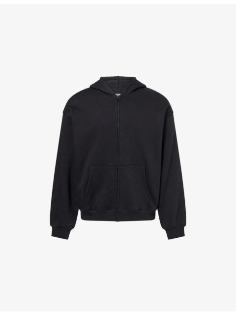 SKIMS Lounge Regular-Fit Cotton-Blend Hoodie