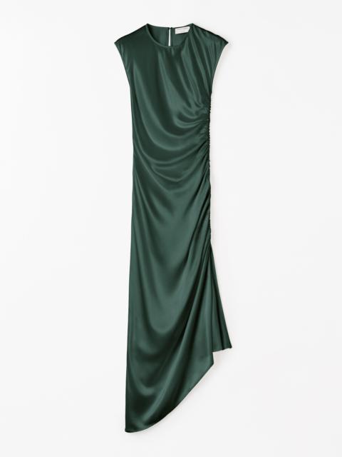 TIGER OF SWEDEN Ivoal Drapey Satin Dress