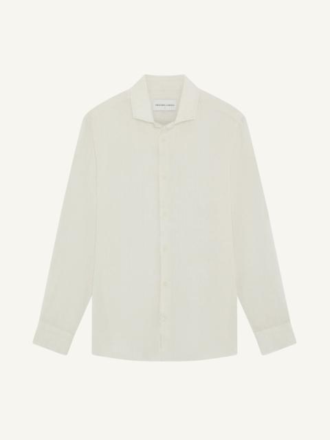 FRESCOBOL CARIOCA ANTONIO LINEN SHIRT