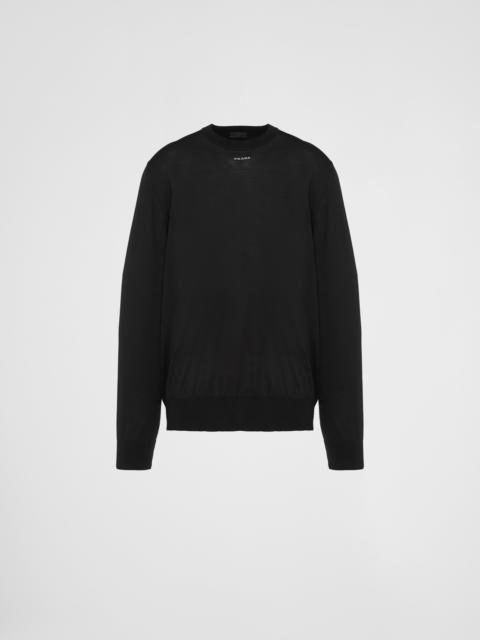 Superfine wool sweater