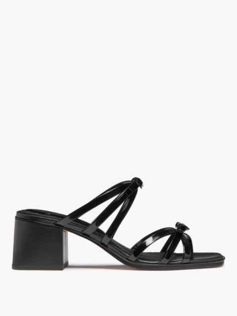 kate spade Carolina Patent Block Heel Sandals