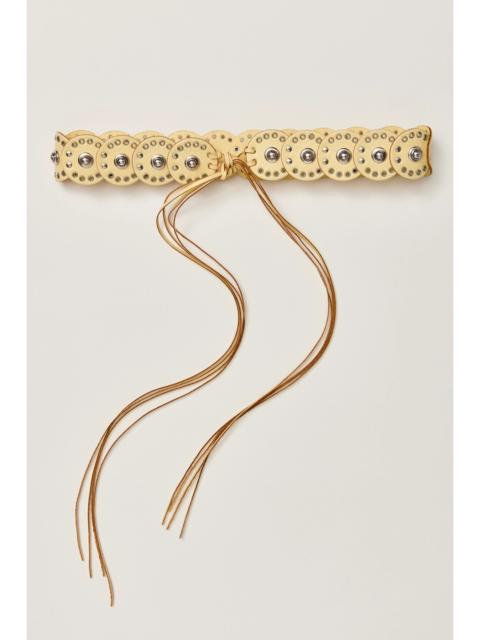 FREE PEOPLE Follow Your Arrow Wrap Belt