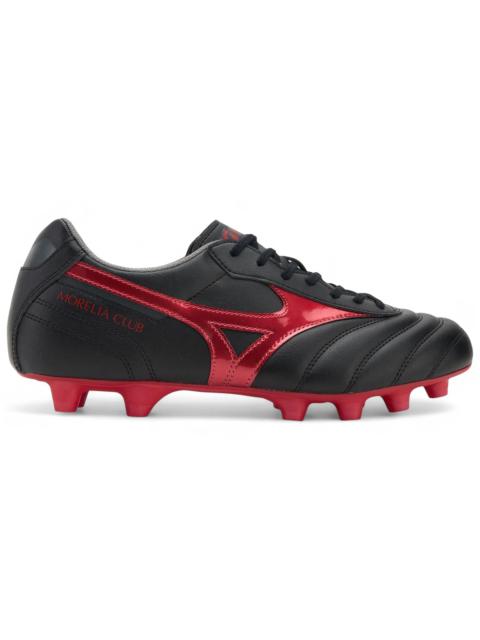 Mizuno Mizuno Morelia II Club FG Black Morelia 40th Red Black Sand