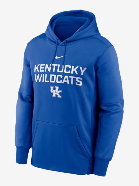 Nike Kentucky Team Stacked Men’s Nike Therma College Pullover Hoodie