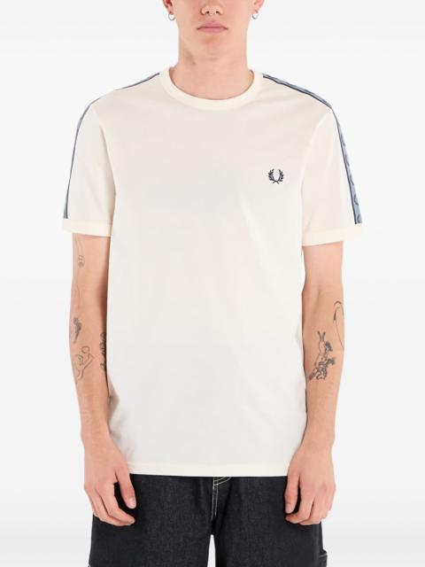 Fred Perry contrast tape ringer T-shirt
