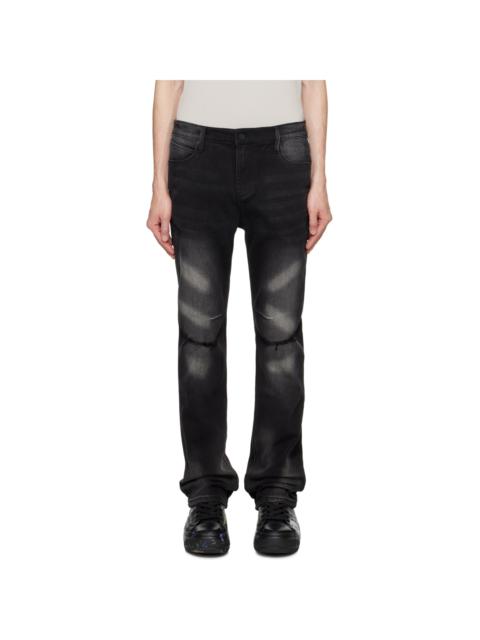 パンツ BRUNELLO CUCINELLI Authentic Denim Loose Trousers with Shiny Brunello Cucinelli Authentic Denim Loose Jeans with Shiny