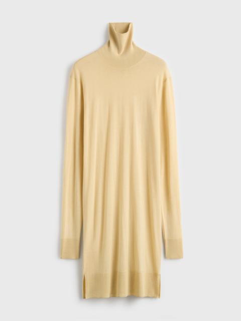 TOTEME Turtleneck dress champagne petite