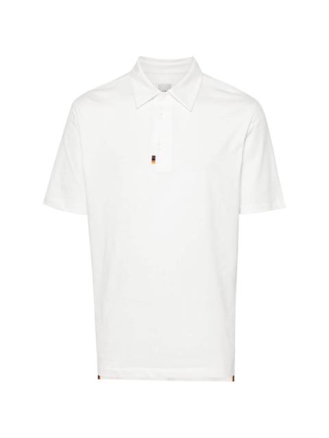organic-cotton polo shirt