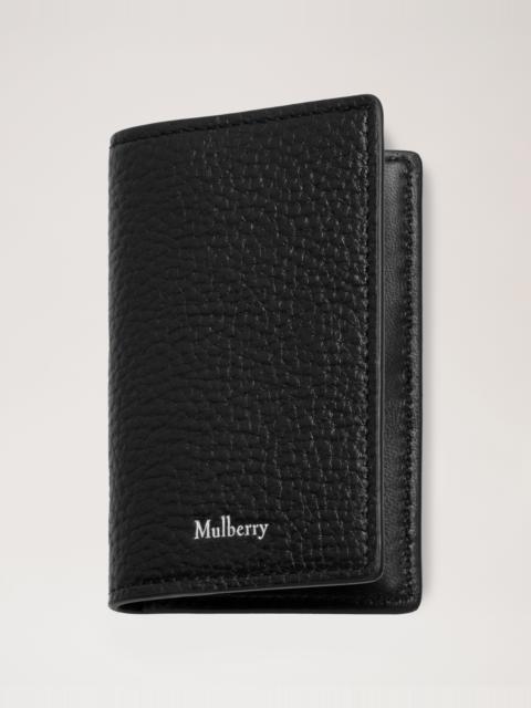 Mulberry Card Case
Black Small Classic Grain