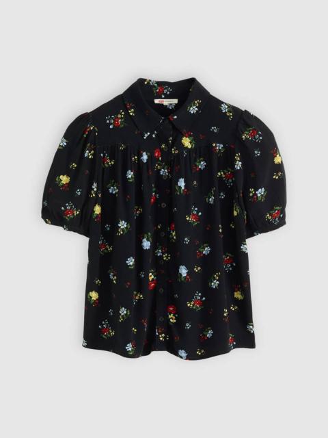 Levi's LEA SHORT-SLEEVE SLIM BLOUSE