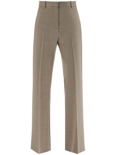 LIGHTWEIGHT TAILORED WOOL TROUSERS