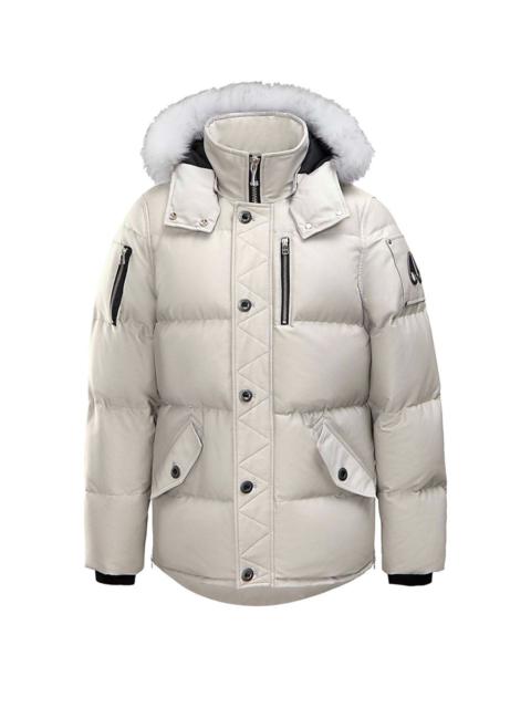 MOOSE KNUCKLES Original 3q puffer jacket shearling