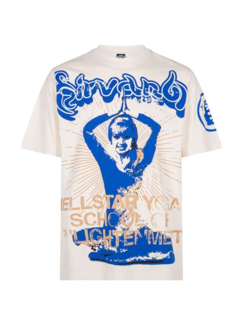 HELLSTAR Yoga T-Shirt "Cream" HSR025