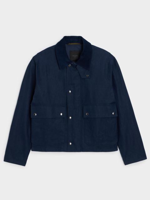 TODD SNYDER Bonded Linen Stable Jacket