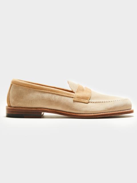 Alden Todd Snyder x Alden Two-Tone Penny Loafer