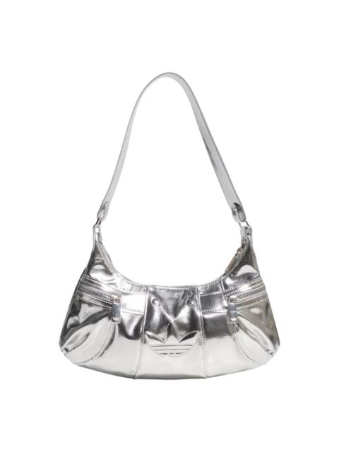 adidas (WMNS) adidas HOBO PU Leather Bag 'Silver' KC2771