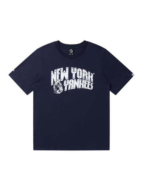 BILLIONAIRE BOYS CLUB NY YANKEES STARFIELD TEE