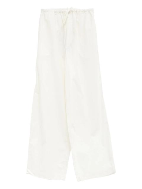 BASERANGE Baserange Drawstring Straight Trousers