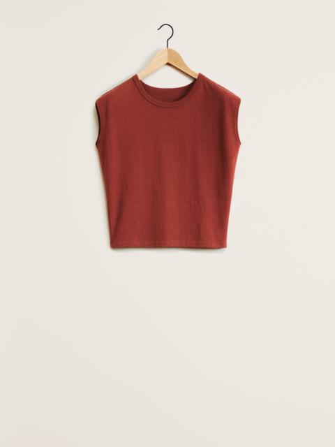 Lemaire CAP SLEEVE T-SHIRT