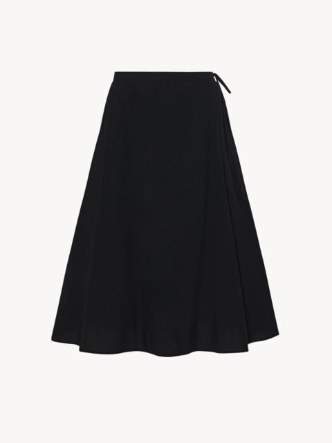 The Row Fleur Skirt in Cotton