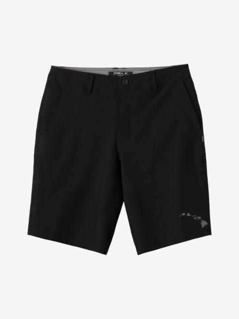 O'Neill Reserve Solid Hawaii 20" Hybrid Shorts