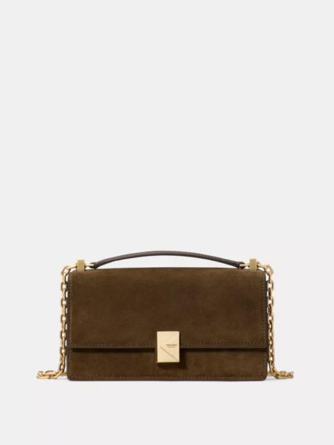 kate spade Deco Suede Mini Crossbody