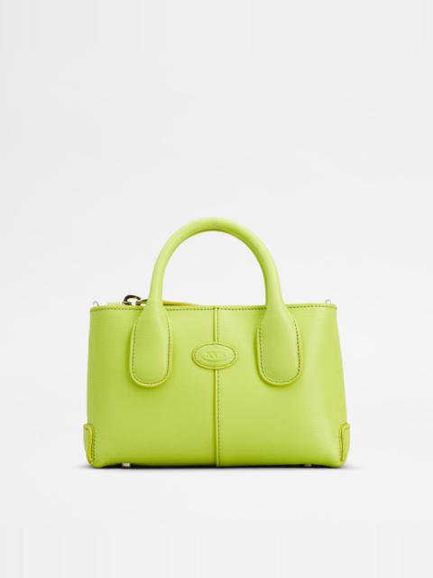 Tod's TOD'S DI BAG IN LEATHER MINI - GREEN