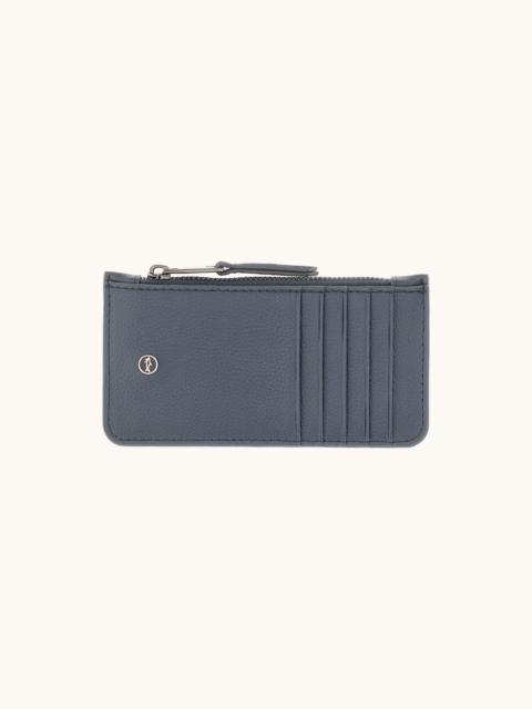 Paul & Shark FIRENZE CARD HOLDER IN LEATHER AND SUEDE