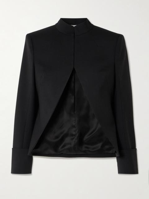 Alexander McQueen Stretch-wool Twill Jacket