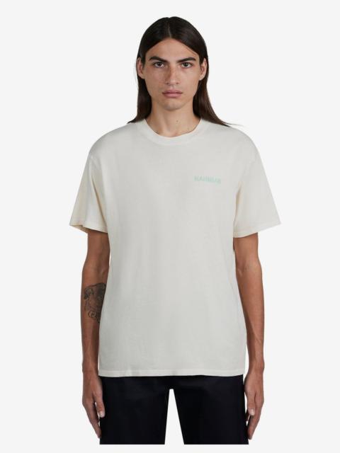 NAHMIAS Nahmias White Queen of the Coast Print T-Shirt