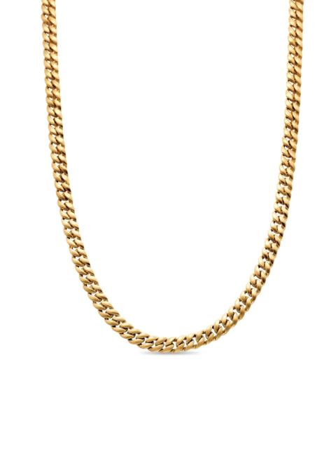 DAVID YURMAN Men's Curb Chain Necklace in 18K Yellow Gold, 6MM - Gold