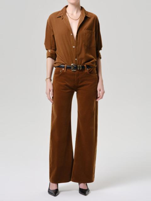 Citizens of Humanity Kayla Shirt Corduroy In Manuka