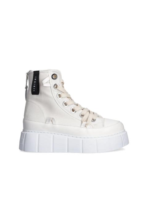 INUIKII Matilda Canvas High sneakers