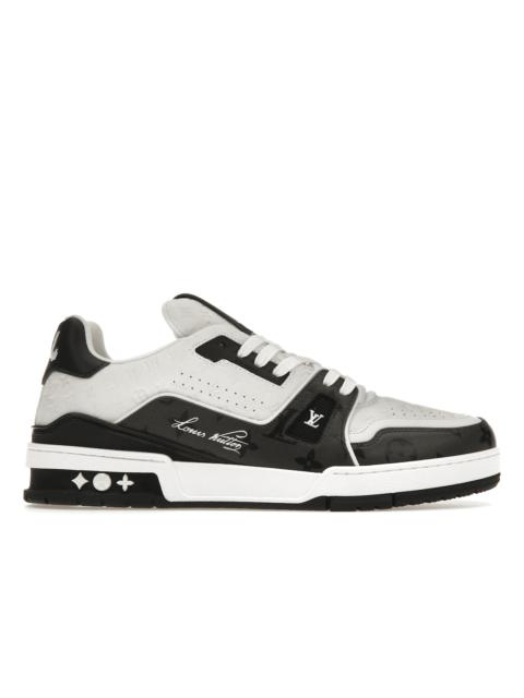 Louis Vuitton Louis Vuitton LV Trainer #54 Black White