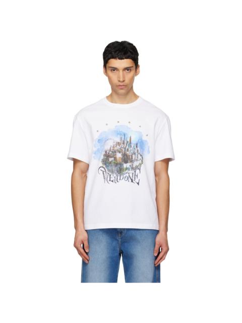 We11done White City Regular Fit T-shirt