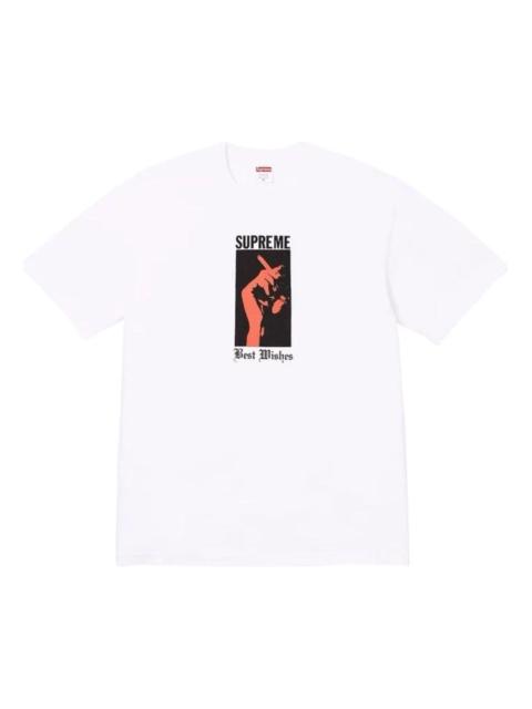 Supreme Supreme SS26 Wish T-Shirt 'White' SUP-SS26-350-WHT